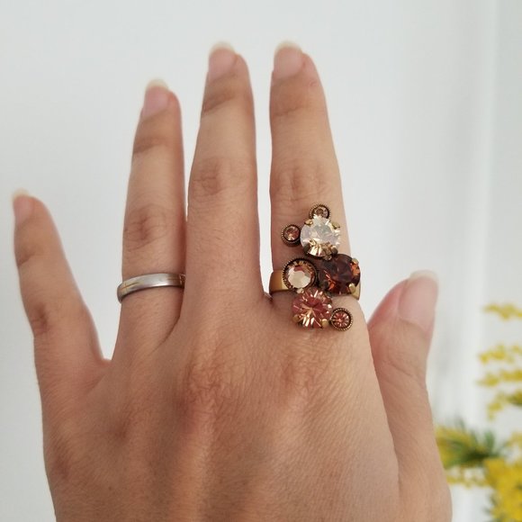 Swarovski Crystal Ring - Certified, Statement ring - Picture 8 of 8